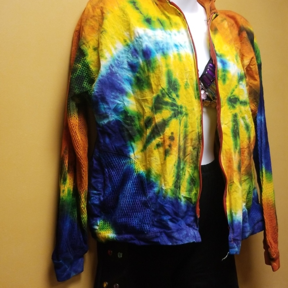 Tye dye jacket.💐HOSTPICK💐 - Picture 3 of 8